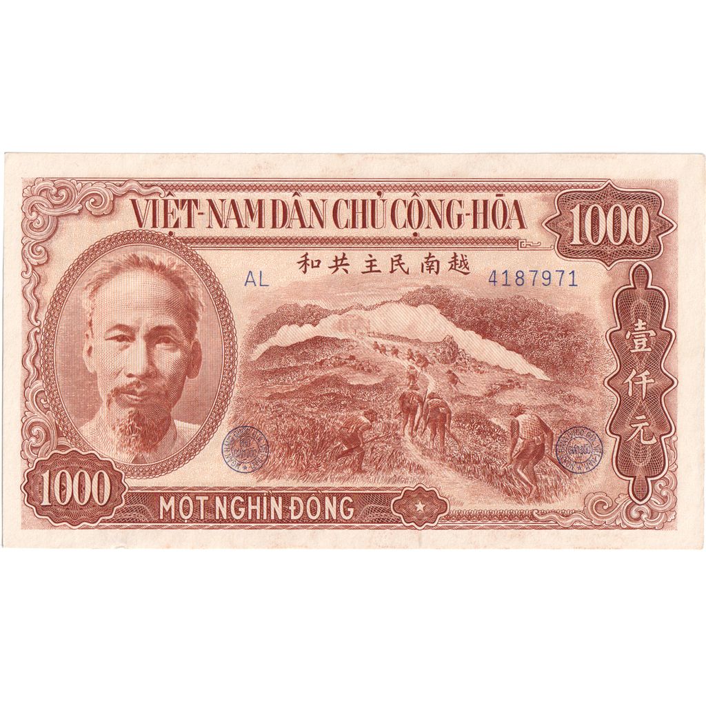 Viet Nam, 1000 D<ox>ng, VZ