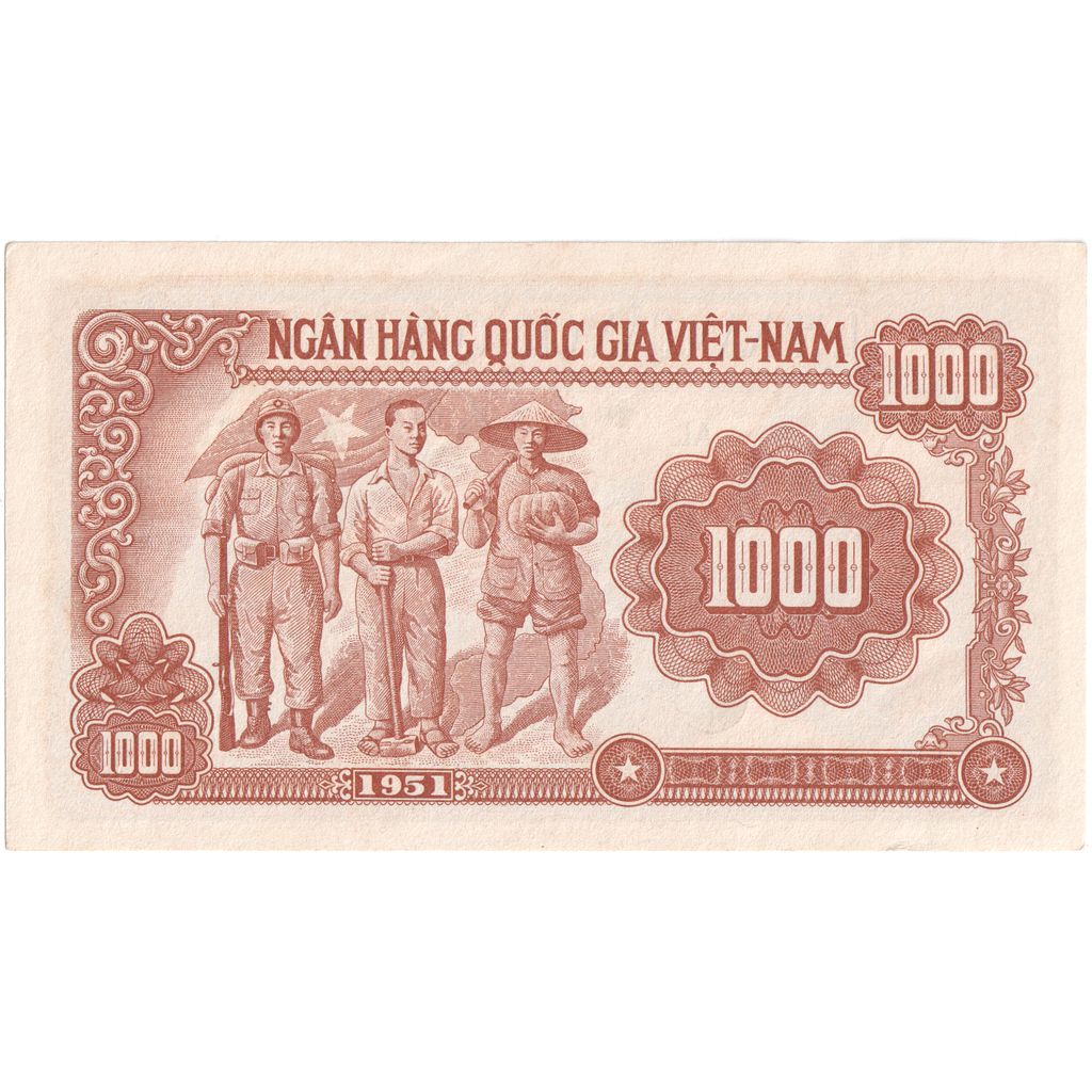 Viet Nam, 1000 D<ox>ng, VZ