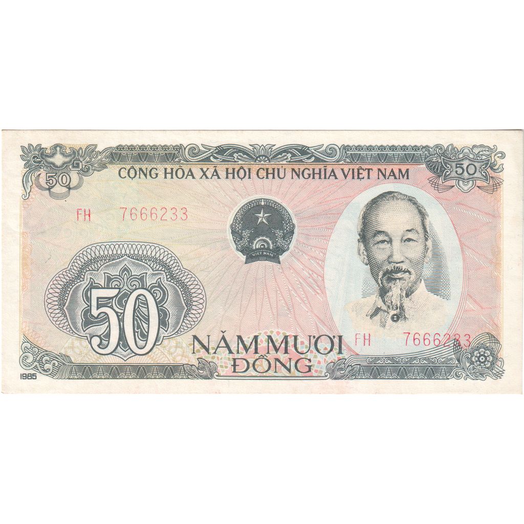 Vietnam, 50 D<ox>ng, SC