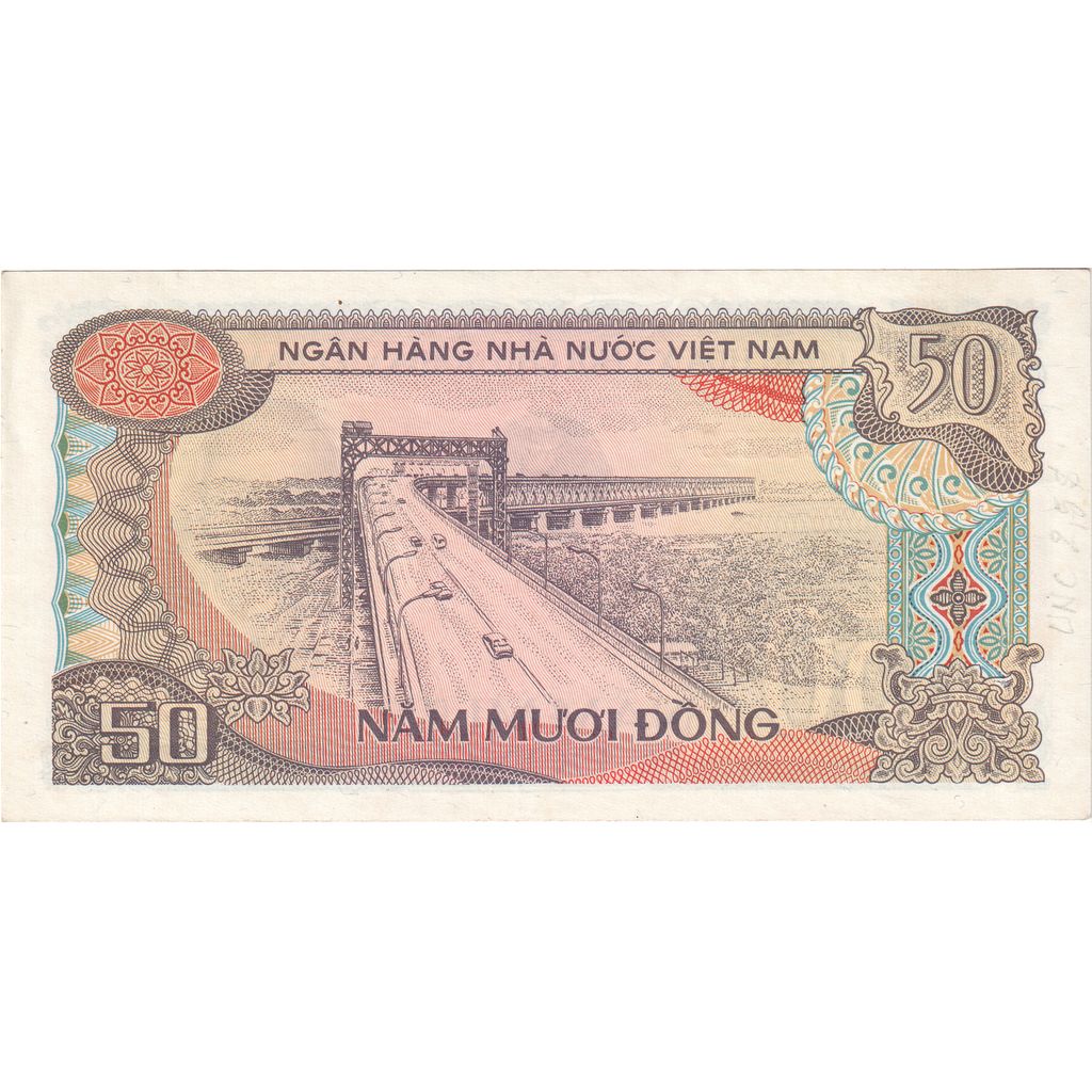 Vietnam, 50 D<ox>ng, SC