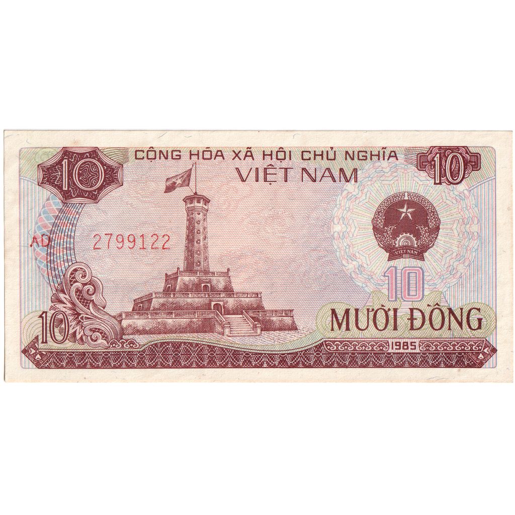 Viet Nam, 10 D<ox>ng, TTB