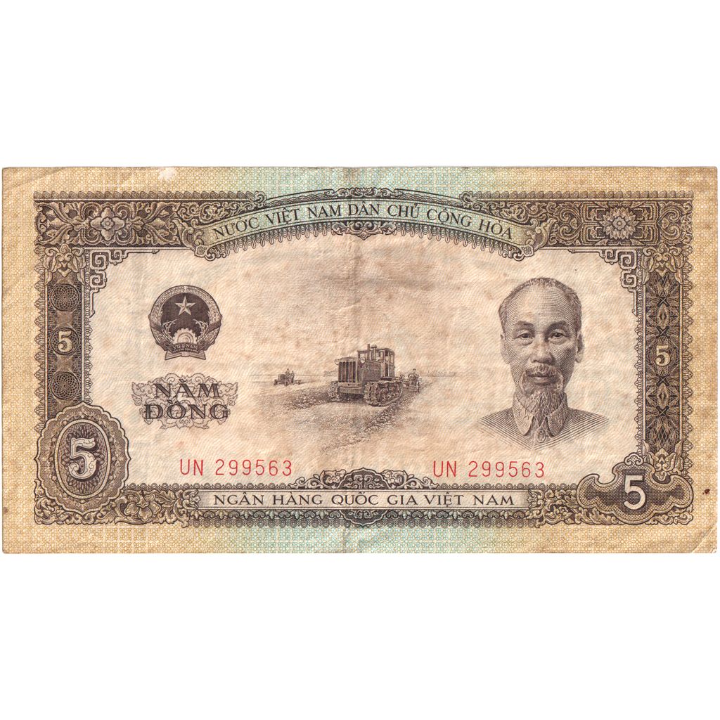Viet Nam, 5 D<ox>ng, TTB
