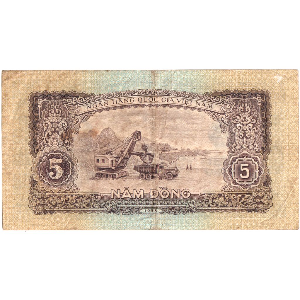 Viet Nam, 5 D<ox>ng, TTB