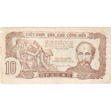 Viet Nam, 10 Dông, Undated (1952), KM:37b, TB