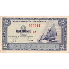 South Viet Nam, 2 D<ox>ng, AU(55-58)