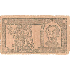 Wietnam, 10 D<ox>ng, VF(20-25)