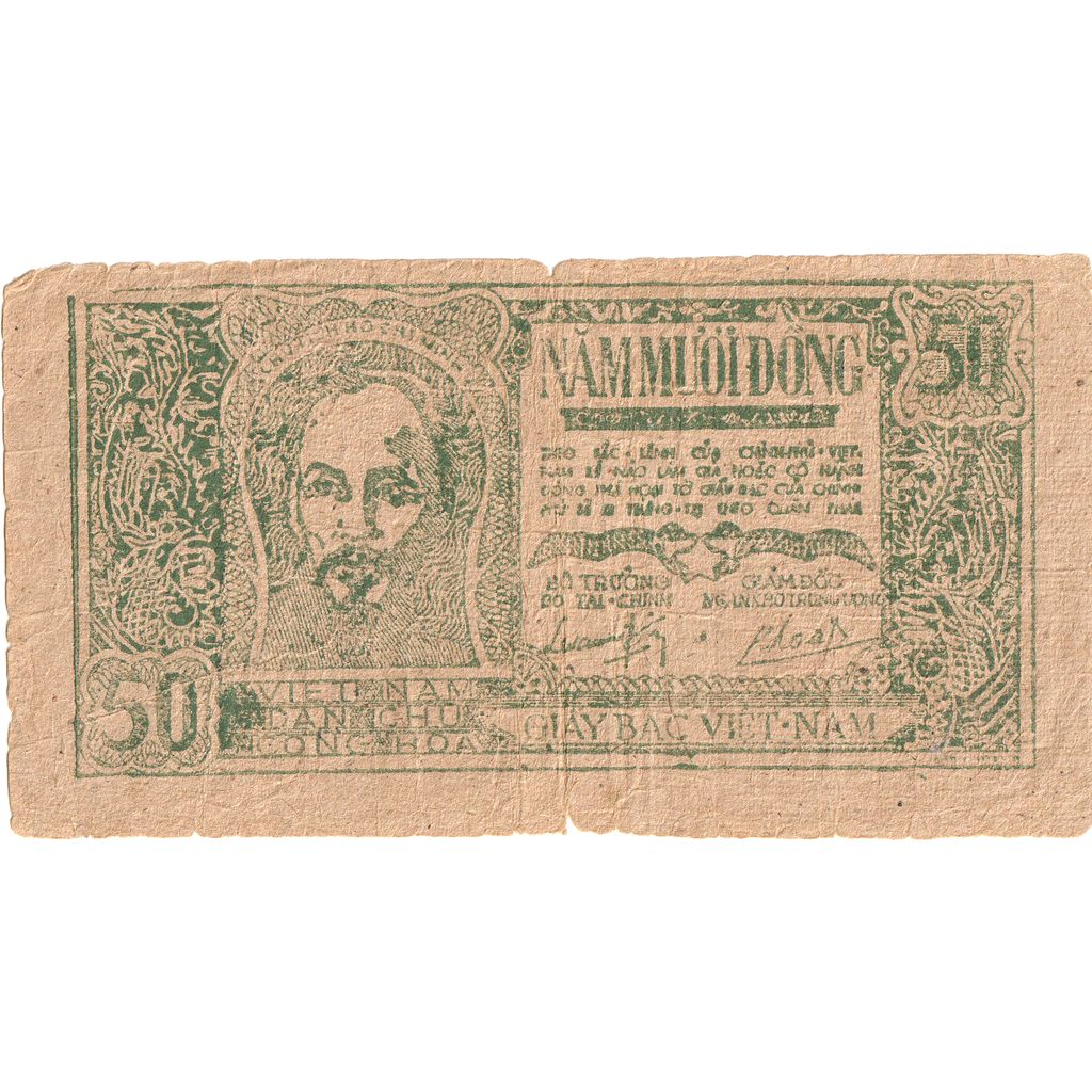 Vietname, 50 D<ox>ng, VF(20-25)