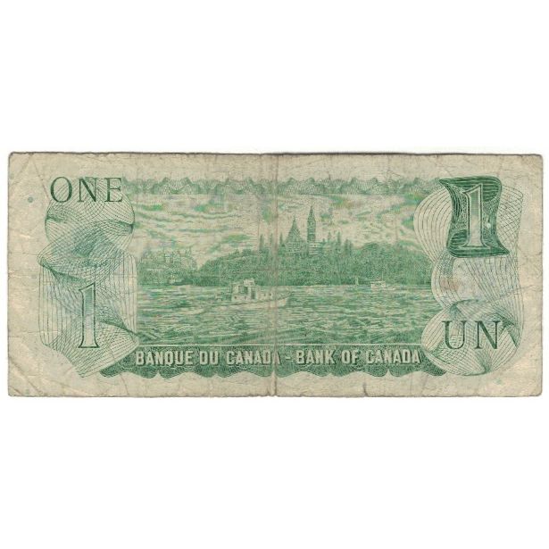 Billete, 1 Dollar, 1973, Canadá, KM:85a, RC