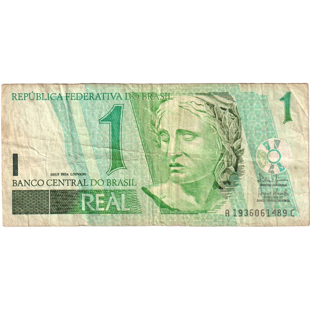 Brasile, 1 Réal, MB+