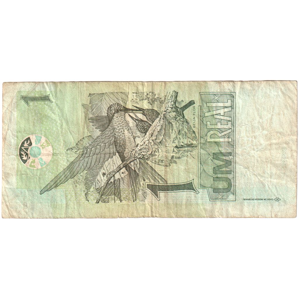 Brasile, 1 Réal, MB+