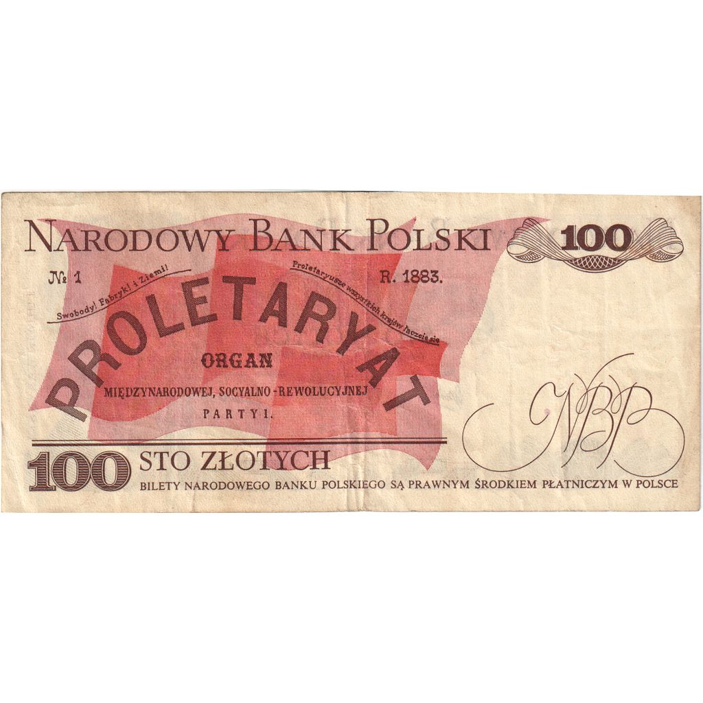 Polónia, 100 Zlotych, 1976-05-17, VF(30-35)