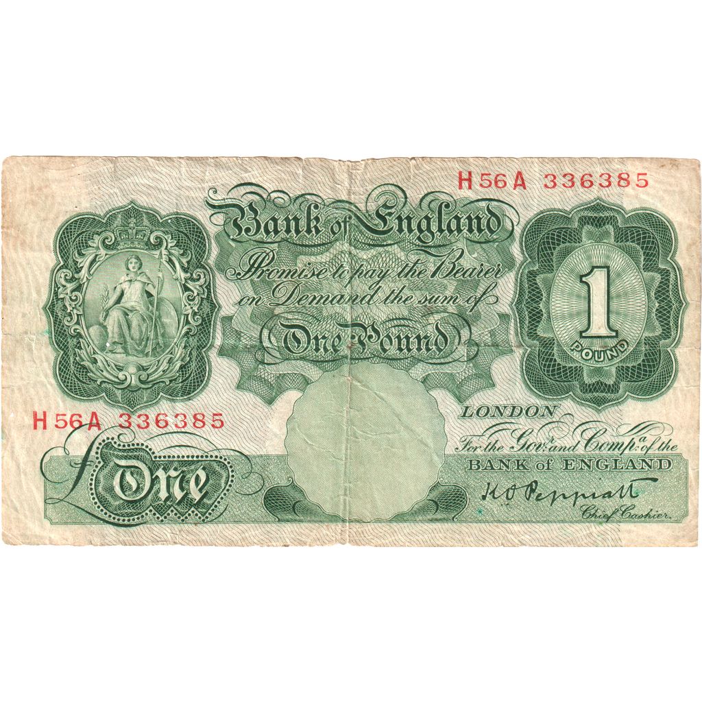 Großbritannien, 1 Pound, S+