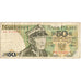 Poland, 50 Zlotych, 1988-12-01, VF(20-25)