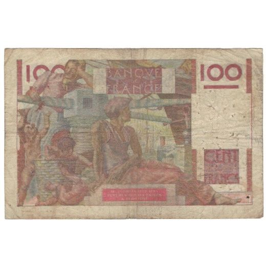 Francia, 100 Francs, 1946, 1946-09-05, MB, Fayette:28.8, KM:128a