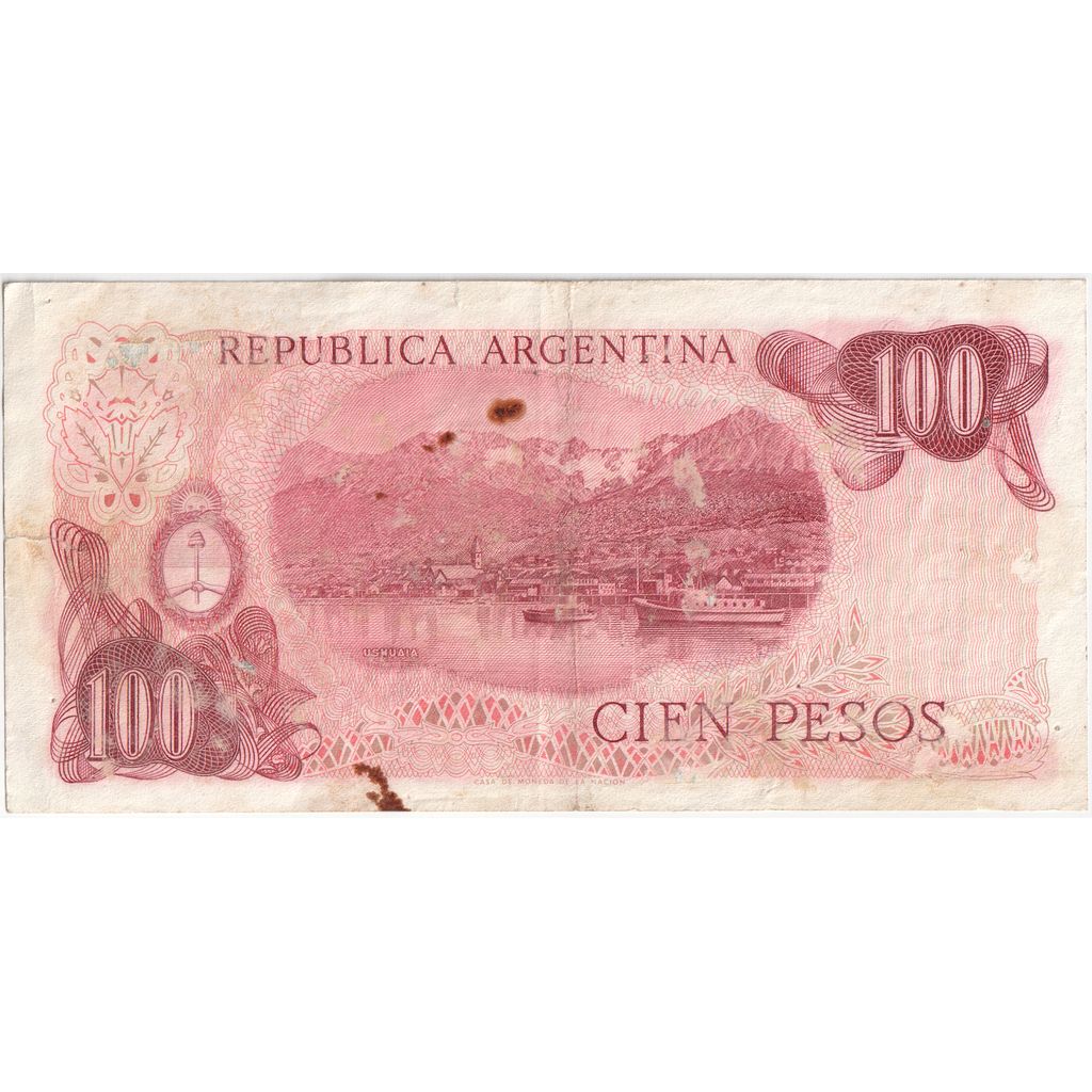 Argentinien, 100 Pesos, S+