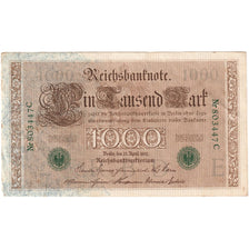 Alemanha, 1000 Mark, 1910-04-21, EF(40-45)