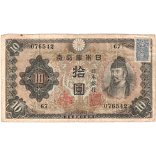 Japan, 10 Yen, VF(30-35)
