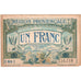 Frankreich, Région Provençale, 1 Franc, Chambre de commerce / Région