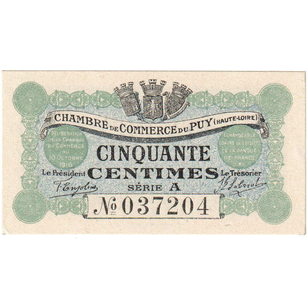 France, 50 Centimes, 1920-10-10, SUP, Pirot:70-5