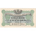 France, 50 Centimes, 1920-10-10, SUP, Pirot:70-5