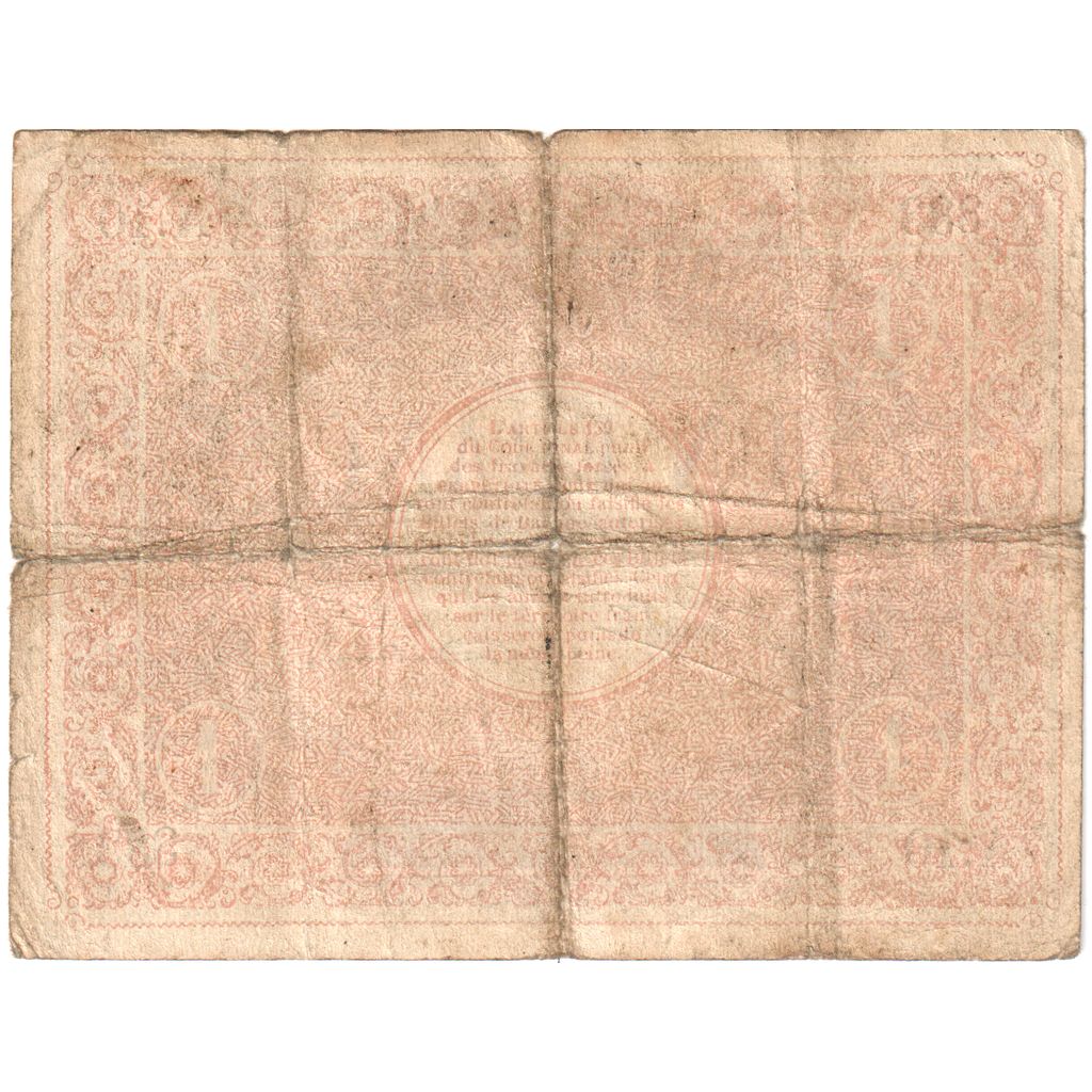 Frankreich, 1 Franc, 1915-03-12, S, Pirot:59-1589