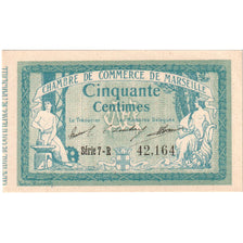 France, Marseille, 50 Centimes, 1915, TB, Pirot:79-45
