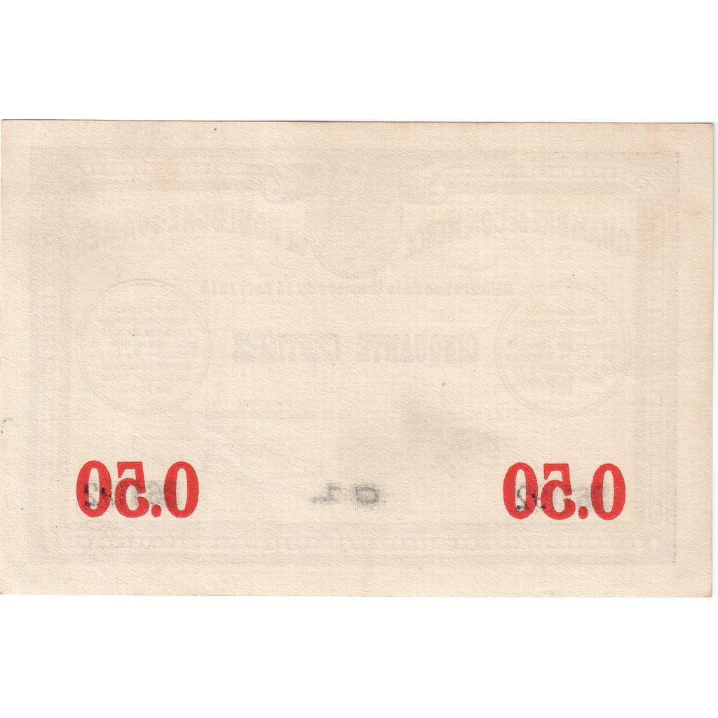 Francja, 50 Centimes, 1920-03-05, UNC(63), Pirot:31-26