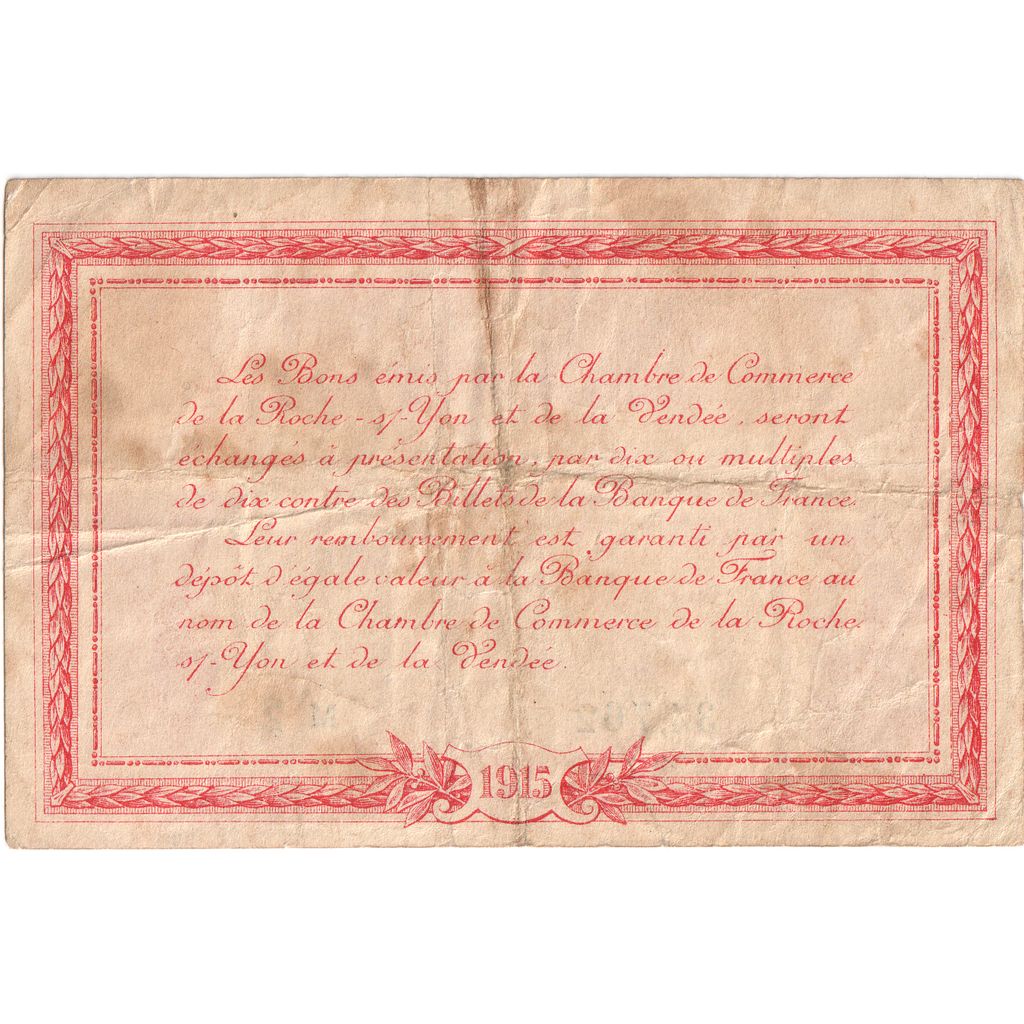 France, 1 Franc, M234762, VF(30-35), Pirot:65-17