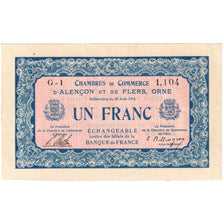 Frankreich, 1 Franc, 1915-08-10, G-1 1104, UNZ, Pirot:6-17