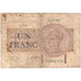 France, 1 Franc, 1922-07-01, SD96, TB
