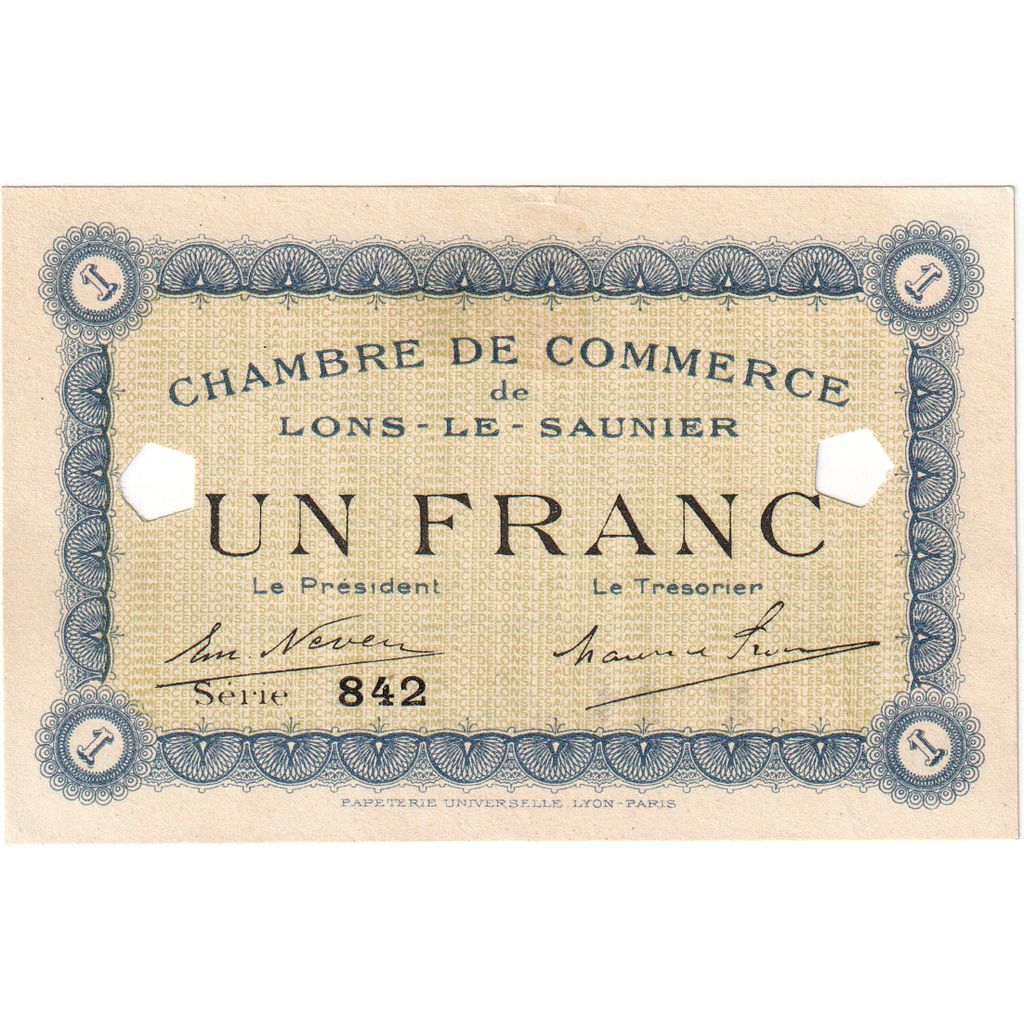 France, 1 Franc, VF(30-35), Pirot:74-18