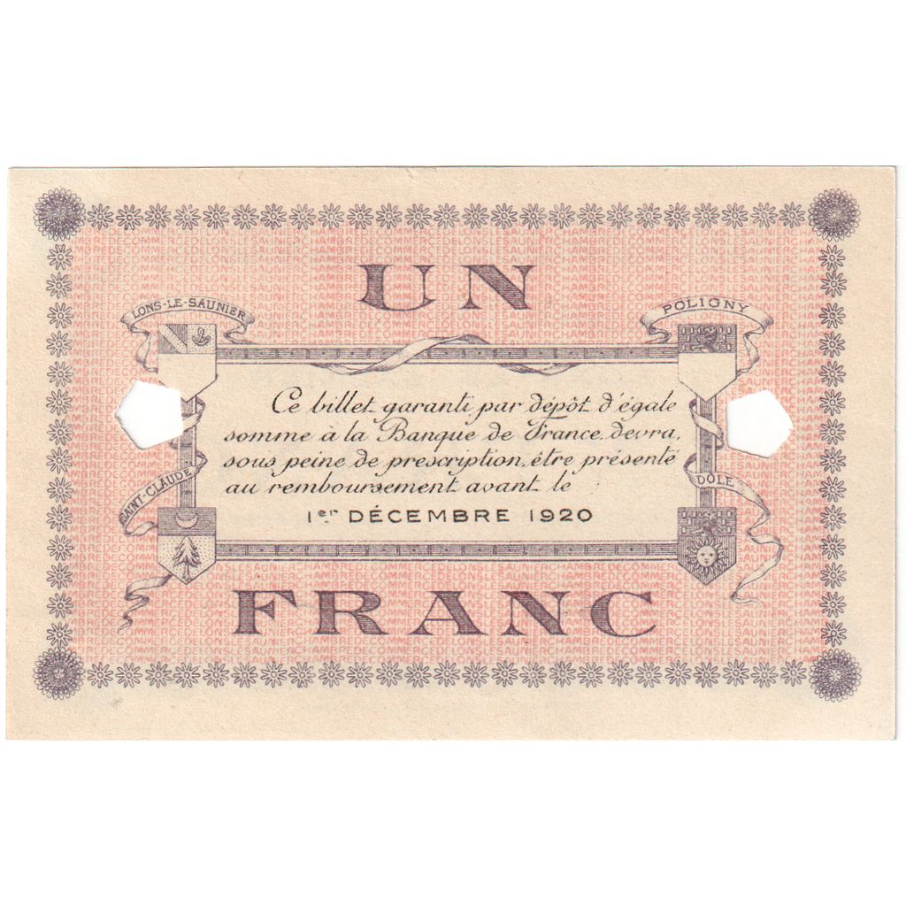 France, 1 Franc, VF(30-35), Pirot:74-18