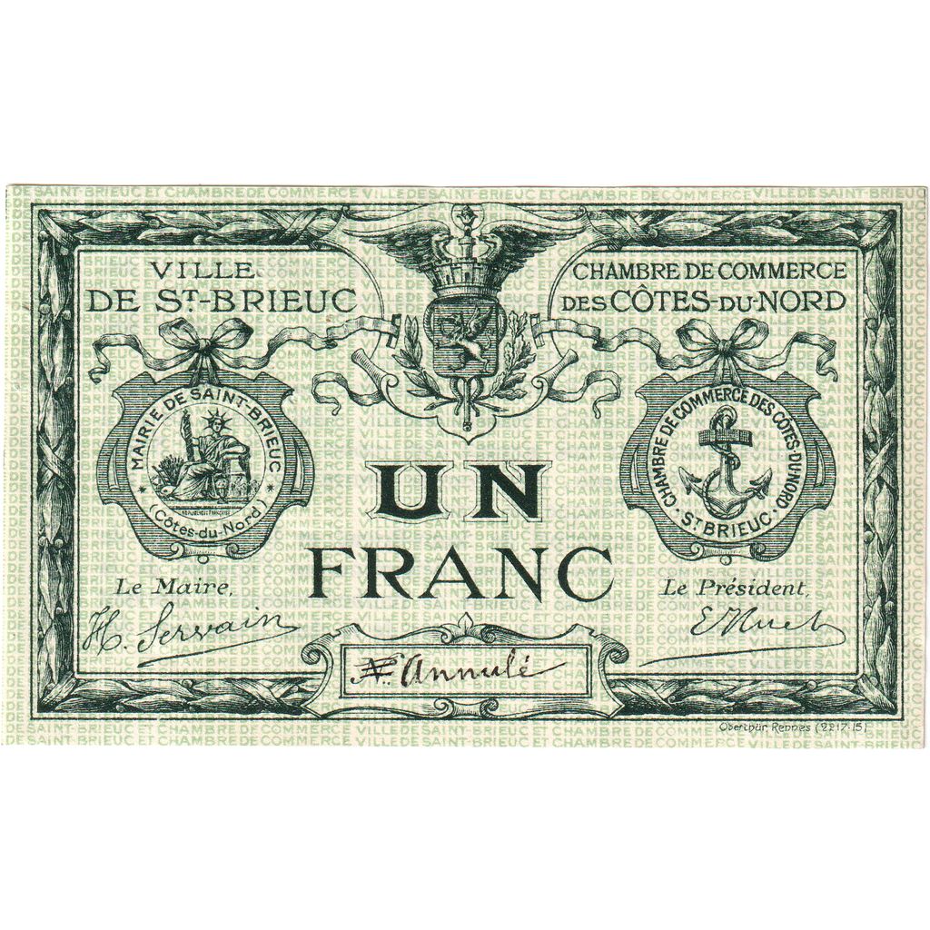Francia, 1 Franc, SPL, Pirot:111-6