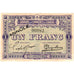 France, 1 Franc, 1915-01-01, UNC(63), Pirot:35-14