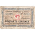 Francia, 50 Centimes, EBC, Pirot:124-12