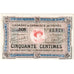 France, 50 Centimes, TB, Pirot:124-12