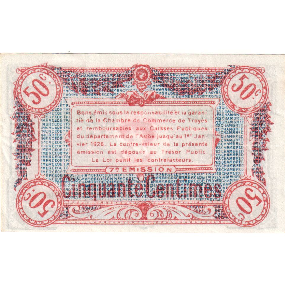 France, 50 Centimes, TB, Pirot:124-12