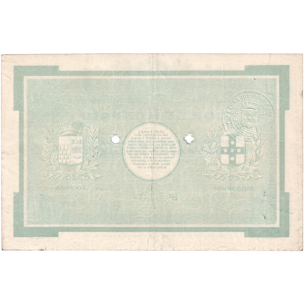 Frankreich, 50 Francs, S+, Pirot:59-2196