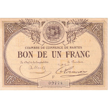 Frankreich, 1 Franc, SS, Pirot:88-5