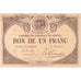 Frankreich, 1 Franc, SS, Pirot:88-5