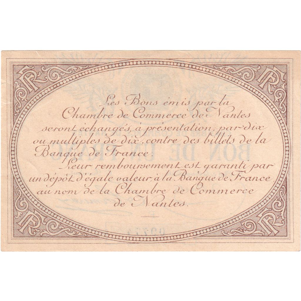 Frankreich, 1 Franc, SS, Pirot:88-5
