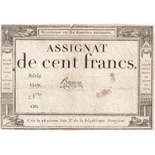 France, 100 Francs, 1319, TB+
