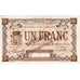 France, 1 Franc, 1917-10-05, 183374, EF(40-45), Pirot:60-13