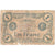 France, Troyes, 1 Franc, 1926-01-01, F(12-15), Pirot:124-12