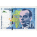 France, 50 Francs, St Exupéry, G050390710, AU(55-58)