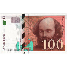 France, 100 Francs, Cézanne, C038300895, UNC(65-70)