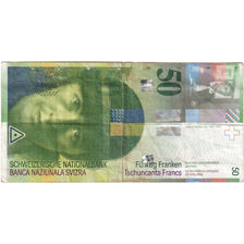 Svizzera, 50 Franken, 1994, BB
