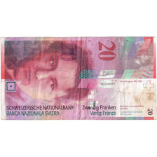 Svizzera, 20 Franken, 1994, KM:68a, BB