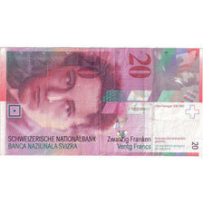 Schweiz, 20 Franken, 1994, KM:68a, SS