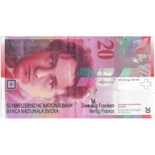 Schweiz, 20 Franken, SS